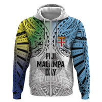 Malampa Fiji Day Zip Hoodie Gradient Style