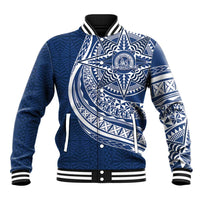 Tonga Queen Salote College Personalized Baseball Jacket Ngatu Tokelaufeletoa Motifs