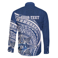 Tonga Queen Salote College Personalized Family Matching Puletasi and Hawaiian Shirt Ngatu Tokelaufeletoa Motifs