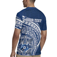 Tonga Queen Salote College Personalized Rugby Jersey Ngatu Tokelaufeletoa Motifs