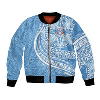 Tonga Apifo'ou Kolisi Personalized Bomber Jacket Ngatu Tokelaufeletoa Motifs
