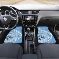 Tonga Apifo'ou Kolisi Personalized Car Mats Ngatu Tokelaufeletoa Motifs