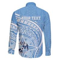 Tonga Apifo'ou Kolisi Personalized Family Matching Off Shoulder Maxi Dress and Hawaiian Shirt Ngatu Tokelaufeletoa Motifs