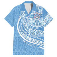Tonga Apifo'ou Kolisi Personalized Family Matching Short Sleeve Bodycon Dress and Hawaiian Shirt Ngatu Tokelaufeletoa Motifs