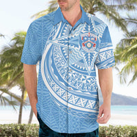 Tonga Apifo'ou Kolisi Personalized Hawaiian Shirt Ngatu Tokelaufeletoa Motifs