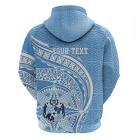 Tonga Apifo'ou Kolisi Personalized Hoodie Ngatu Tokelaufeletoa Motifs