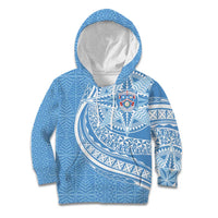 Tonga Apifo'ou Kolisi Personalized Kid Hoodie Ngatu Tokelaufeletoa Motifs