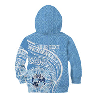 Tonga Apifo'ou Kolisi Personalized Kid Hoodie Ngatu Tokelaufeletoa Motifs