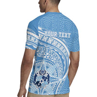 Tonga Apifo'ou Kolisi Personalized Rugby Jersey Ngatu Tokelaufeletoa Motifs