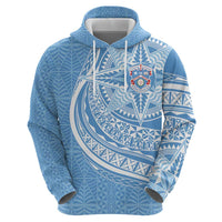 Tonga Apifo'ou Kolisi Personalized Zip Hoodie Ngatu Tokelaufeletoa Motifs