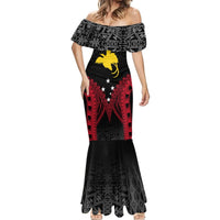 Personalised PNG Mermaid Dress Papua Motuan Mirror Style LT7 - Polynesian Pride