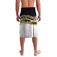 Hawaii Mokihana Mix Pikake Leis Mahalo 'Olelo Lavalava White Tapa LT7 - Polynesian Pride