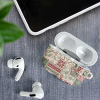 Aloha Hawaii Pastel Christmas Patchwork AirPods Case Classic Style LT7 - Polynesian Pride