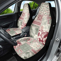 Aloha Hawaii Pastel Christmas Patchwork Car Seat Cover Classic Style - Polynesian Pride