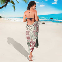 Aloha Hawaii Pastel Christmas Patchwork Sarong Classic Style - Polynesian Pride