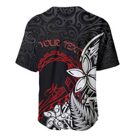 New Zealand Aotearoa Valentine Baseball Jersey Couple Maori Aroha Ki a Koe Ver.02 LT7 - Polynesian Pride