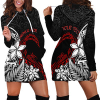 New Zealand Aotearoa Valentine Hoodie Dress Couple Maori Aroha Ki a Koe Ver.02 LT7 - Polynesian Pride