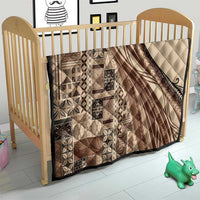 Pasifika Women's Day - Samoa Siapo Malu Tattoo Inspired Quilt Beige LT7 - Polynesian Pride