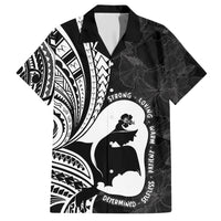Mother's Day Hawaiian Shirt Polynesia Vintage Hibiscus - Black LT7 Black - Polynesian Pride