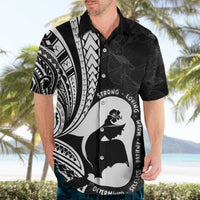 Mother's Day Hawaiian Shirt Polynesia Vintage Hibiscus - Black LT7 - Polynesian Pride