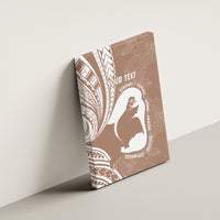 Mother's Day Canvas Wall Art Polynesia Vintage Hibiscus - Brown LT7 - Polynesian Pride