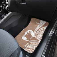 Mother's Day Car Mats Polynesia Vintage Hibiscus - Brown LT7 - Polynesian Pride