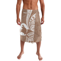 Mother's Day Lavalava Polynesia Vintage Hibiscus - Brown LT7 Brown - Polynesian Pride