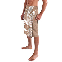 Mother's Day Lavalava Polynesia Vintage Hibiscus - Brown LT7 - Polynesian Pride