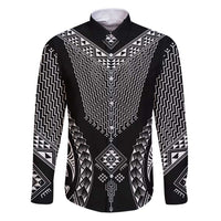 2025 Rugby Championship New Zealand Custom Family Matching Puletasi and Hawaiian Shirt Poutama Motifs - Polynesian Pride