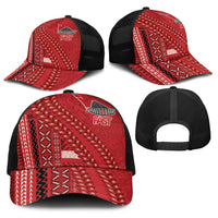 Samoa FAST Siapo Baseball Net Cap Tatau-Ulafala Vines LT7 - Polynesian Pride