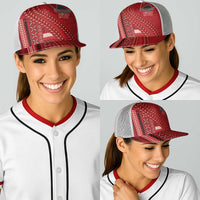 Samoa FAST Siapo Baseball Net Cap Tatau-Ulafala Vines LT7 - Polynesian Pride