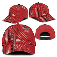 Samoa FAST Siapo Classic Cap Tatau-Ulafala Vines LT7 - Polynesian Pride
