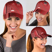 Samoa FAST Siapo Classic Cap Tatau-Ulafala Vines LT7 - Polynesian Pride