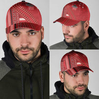 Samoa FAST Siapo Classic Cap Tatau-Ulafala Vines LT7 - Polynesian Pride