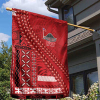 Samoa FAST Siapo Garden Flag Tatau-Ulafala Vines - Polynesian Pride