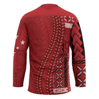 Samoa FAST Siapo Hockey Jersey Tatau-Ulafala Vines LT7 - Polynesian Pride