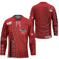Samoa FAST Siapo Hockey Jersey Tatau-Ulafala Vines LT7 - Polynesian Pride
