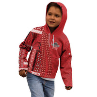 Samoa FAST Siapo Kid Hoodie Tatau-Ulafala Vines LT7 - Polynesian Pride