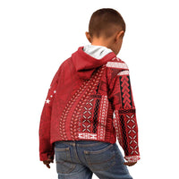 Samoa FAST Siapo Kid Hoodie Tatau-Ulafala Vines LT7 - Polynesian Pride