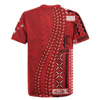 Samoa FAST Siapo Rugby Jersey Tatau-Ulafala Vines LT7 - Polynesian Pride