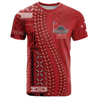 Samoa FAST Siapo T Shirt Tatau-Ulafala Vines - Polynesian Pride