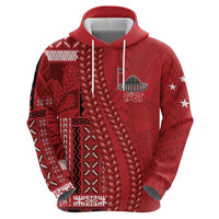 Samoa FAST Siapo Zip Hoodie Tatau-Ulafala Vines - Polynesian Pride