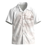Samoa Lotu Tamaiti White Prayers Kid Hawaiian Shirt Floral Mamanu Siapo LT7 - Polynesian Pride