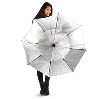 Tonga White Sunday Fakame Umbrella Tokelaufeletoa Kupesi LT7 - Polynesian Pride