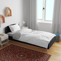 Niue White Sunday Tapu Fanau Bedding Set Fiti Pua Mix Hiapo Tapa LT7 - Polynesian Pride