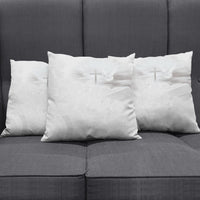 Niue White Sunday Tapu Fanau Pillow Cover Fiti Pua Mix Hiapo Tapa LT7 - Polynesian Pride