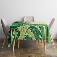 Samoa Siapo Mamanu Tablecloth Plumeria Emerald Motifs LT7 - Polynesian Pride