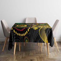 Vanuatu Personalized Aboriginal Arts Tablecloth Turtle and Iguana Special LT7 - Polynesian Pride