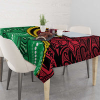 Vanuatu Personalized Tribal Tablecloth Aboriginal Inspired Mix Style LT7 - Polynesian Pride
