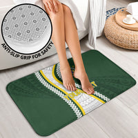 Cook Islands Rugby Personalized Avaiki Bathroom Set GO Kuki LT7 - Polynesian Pride